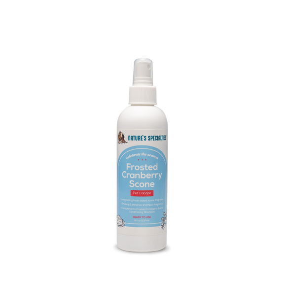 Nature's Specialties Frosted Cranberry Scone Cologne 8 Ounce