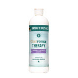 16 oz. size bottle Nature's Specialties OatromaTherapy Chamomile Lavender Shampoo for dogs.