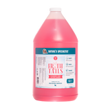 128 oz. bottle of Nature's Specialties pink Froth Tails Strawberry Frosé cat and dog shampoo.