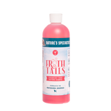 16 oz. bottle of Nature's Specialties pink Froth Tails Strawberry Frosé dog and cat shampoo.