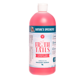 32 oz. bottle of Nature's Specialties pink Froth Tails Strawberry Frosé grooming shampoo.