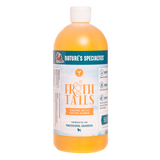 32 oz. bottle of Nature's Specialties Froth Tails Tangerine Gin Fizz dog and cat shampoo.