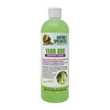 Green color Yard Dog Shampoo for dogs and cats in 16 oz. size bottle from Nature's Specialties.