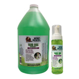 Gallon & 7.5oz size bottles Nature's Specialties Yard Dog Expressions foaming face wash for pets.