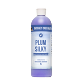 16oz size bottle of purple Nature's Specialties Plum Silky Moisturizing Conditioner for pets.