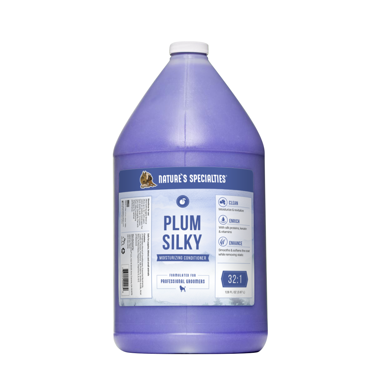 Plum silky dog hot sale shampoo