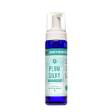 7.5 oz. gallon size bottle of Nature's Specialties Plum Silky Waterless Foamer pet shampoo.
