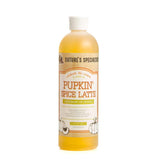 16 oz bottle of Nature's Specialties Pupkin Spice Latte Conditioning Shampoo for dogs & cats.