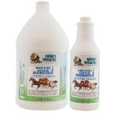 Re-Moisturizer With Aloe Leave-In Conditioning Spray for horses in 32 oz. and gallon size bottles.