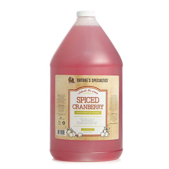 Nature's Specialties Spiced Cranberry Conditioning Shampoo Gallon