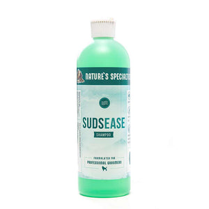 SudsEase Soothing Suds Shampoo for dogs and cats in 128 oz. gallon size from Nature's Specialties.
